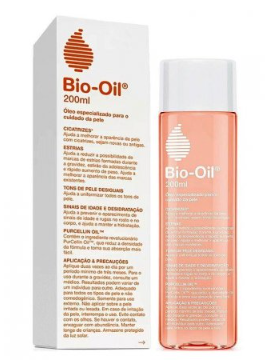 Bio-oil para combate de estrias
